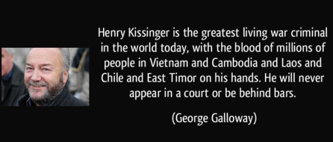 Henry Kissinger Quotes Depopulation Infinite