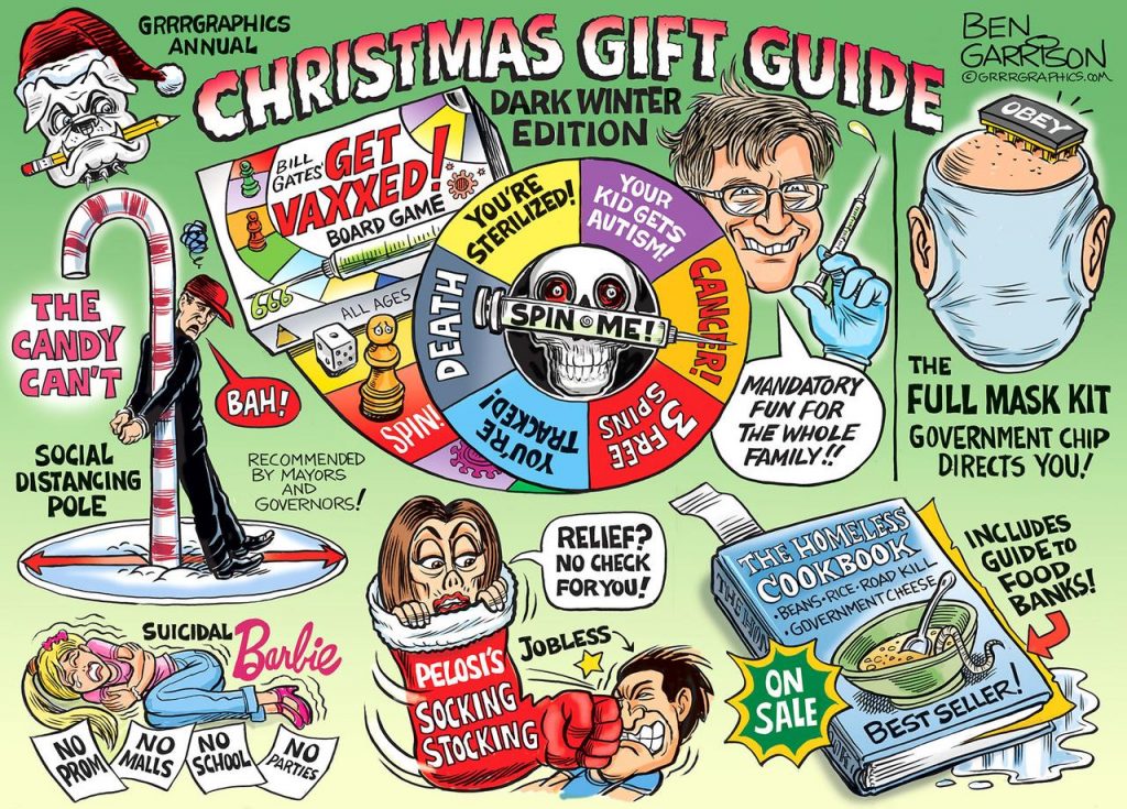 Ben Garrison Christmas T Guide Dark Winter Edition – And Now Nih